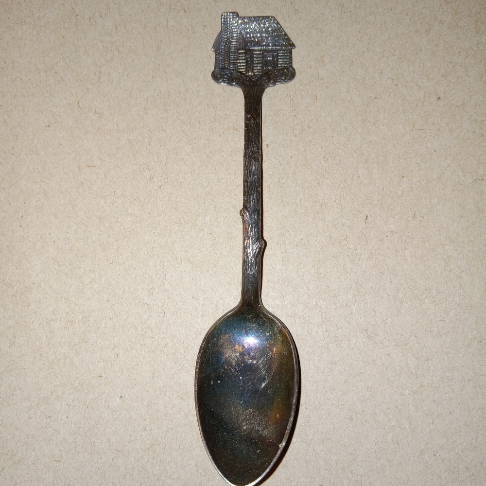 Towle's Log Cabin Spoon